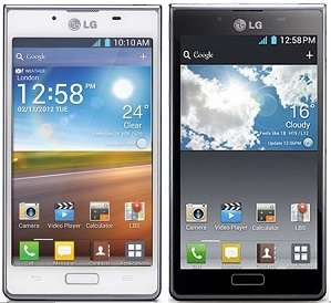 LG Optimus L7 Andriod Smartphone, Wi-Fi, Bluetooth - Unlocked - Black or White