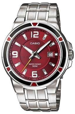 ## NEW ARRIVAL ##  BRAND NEW - CASIO Mens Silver Stainless-Steel Quartz Watch