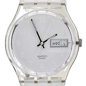 ## NEW ARRIVAL ##  BRAND NEW - SWATCH Unisex White Quartz Watch - Must have !!