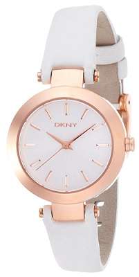 ## NEW ARRIVAL ##  BRAND NEW - DKNY Women's Stanhope White Dial Watch - Very Stylish !!