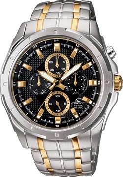 ## NEW ARRIVAL ##  BRAND NEW - CASIO EDIFICE Stainless-Steel Chronograph Watch