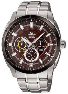## NEW ARRIVAL ##  BRAND NEW - CASIO EDIFICE Silver Stainless-Steel Watch
