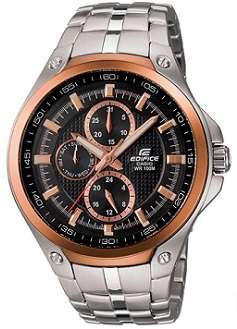 ## NEW ARRIVAL ##  BRAND NEW - CASIO EDIFICE Silver Stainless-Steel Watch