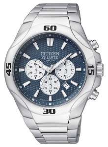 ## ONLY 1 IN SA ## CITIZEN Men's Silver Stainless Steel Quartz Watch - Stylish !!