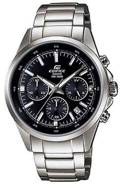 ## NEW ARRIVAL ##  BRAND NEW - CASIO EDIFICE Silver Stainless-Steel Watch
