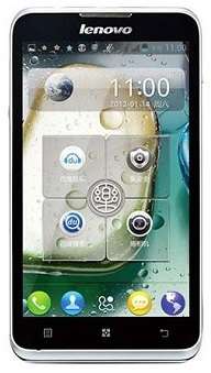 ## Brand New ## White Lenovo A590 Andriod 5" Smartphone  - Wi-Fi, Bluetooth - Unlocked
