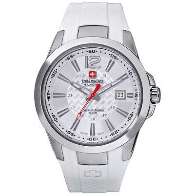 ## ONLY 1 IN SA ## SWISS MILITARY Mens Predator Silver Quartz Watch  - Excellence Perfected !!