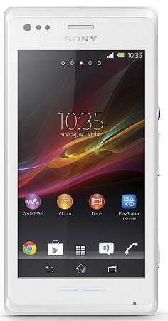 ## Brand New ## White Sony Xperia M - Android Smartphone, Wi-Fi, Bluetooth - Unlocked