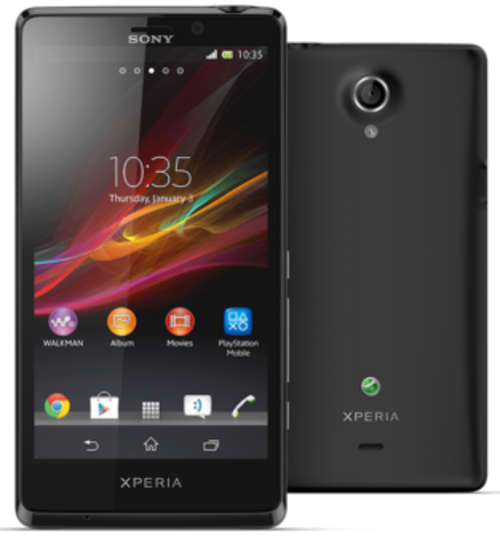 ## FIRST BIDDER WINS !! ## Black Sony Xperia T 4.5" Andriod Smartphone - 13MP, 16G ROM  - Unlocked