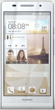 ## Brand New ## Hauwei G6 - White 4.5" Smartphone, 8MP, Android 4.3, Quad Core - Unlocked