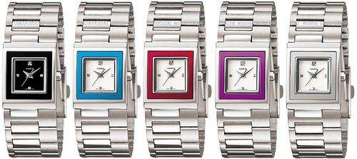 ## NEW ARRIVAL  ## 5 COLORS - CASIO Ladies Stainless Steel Quartz Watches - CLASSY !!