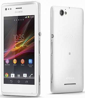 ## BRAND NEW ## White Sony Xperia M - Dual Core, Android, Wi-Fi, Bluetooth - Unlocked