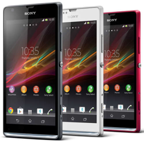 ## FREE COURIER ## White Sony Xperia SP 4.6" Smartphone, Andriod, Wi-Fi, Bluetooth - Unlocked