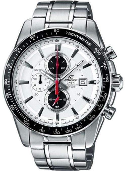 ## BRAND NEW  ## - Casio Edifice Men's Stainless Steel Quartz Watch - Classy
