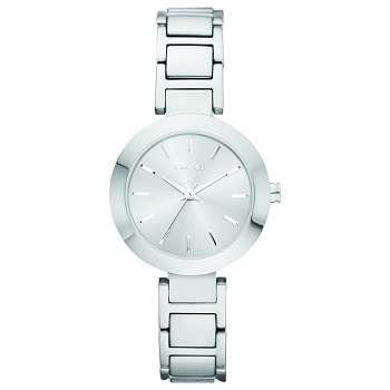 ## 1ST BIDDER WINS !! ## BRAND NEW - DKNY Women's Silver Stainless Steel Watch - Very Stylish !!