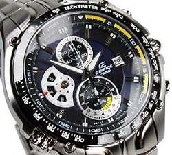## Display Model ## Casio Edifice Men's Stainless Steel Quartz Watch
