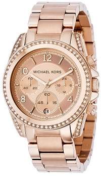 ## LAST 1 - FIRST BIDDER WINS !! ## MICHAEL KORS Ladies Rose Gold Stainless Steel Watch