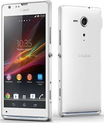 ## BRAND NEW ## White Sony Xperia SP 4.6" Smartphone, Andriod, Wi-Fi, Bluetooth - Unlocked