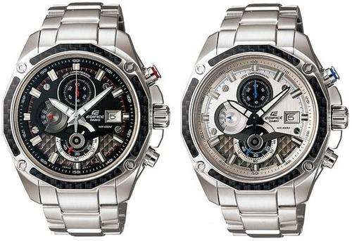 ## Fathers Day Special ## Casio Edifice Men's Sport Chronograph Stainless Steel Watch - 2 Colors