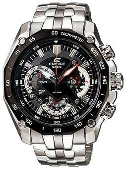 Casio Edifice Men's Sport Chronograph Stainless Steel Watch