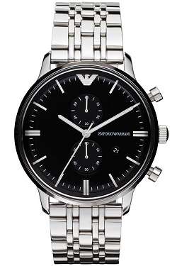 ## FATHERS DAY SPECIAL ## Emporio Armani Men's Stainless Steel Chronograph Watch - ELEGANT !!