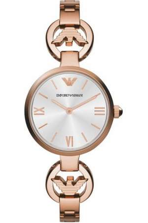 Emporio Armani (1773)  Woman's Stainless Steel Watch - Stunning !!