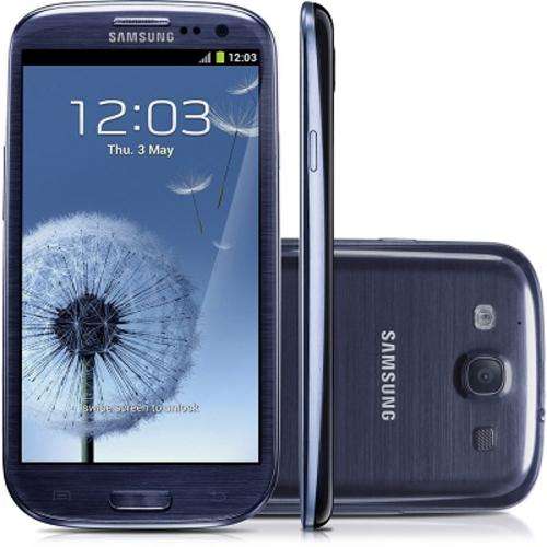 Samsung Galaxy S3 Smartphone, 4.8", Android, Quad Core, 16GB ROM, 8MP, Wi-Fi, Bluetooth - Unlocked