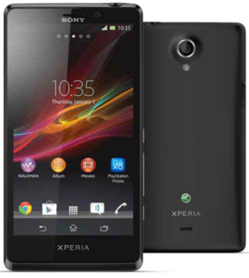Black Sony Xperia T 4.5" Andriod Smartphone - 13MP, 16GB ROM, Wi-Fi, Bluetooth
