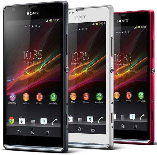 Sony Xperia SP 4.6" Smartphone, Andriod 4.1, Dual Core, Wi-Fi, Bluetooth - Unlocked - Red / White