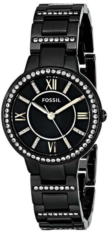 ## NEW ARRIVAL ##  BRAND NEW - FOSSIL Women's Black Stainless Steel Watch - Stunning