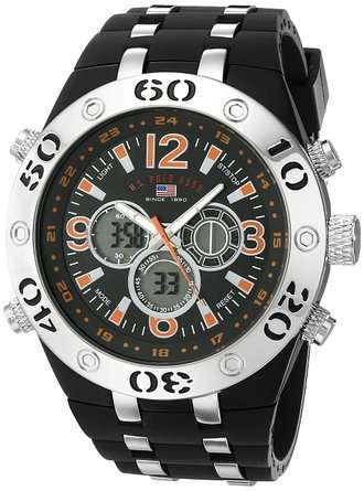 US Polo Assn.Men's Sports Digital Multi-Function Watch - Great Christmas Gift !!