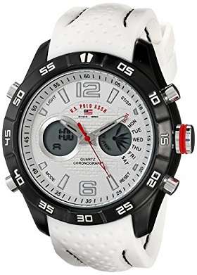 US Polo Assn.Men's Sports Digital Multi-Function Watch - Great Christmas Gift !!