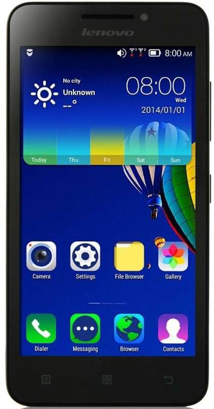## Brand New ##  Lenovo A3600 Black Android Smartphone - Unlocked