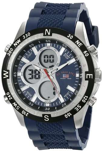 US Polo Assn.Men's Sports Digital Multi-Function Watch - Great Christmas Gift !!