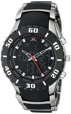 US Polo Assn.Men's Sports Digital Multi-Function Watch - Great Christmas Gift !!