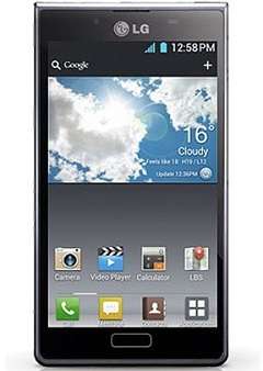 LG Optimus L7 Andriod Smartphone, Wi-Fi, Bluetooth - Unlocked - Black