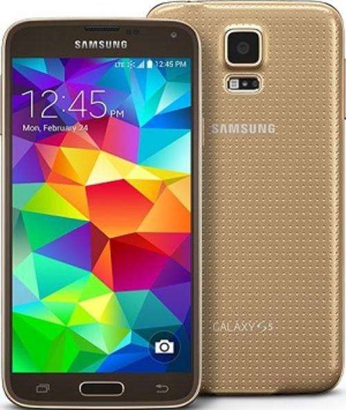 ## BRAND NEW SEALED ## Samsung Gold Galaxy S5 LTE - G900F
