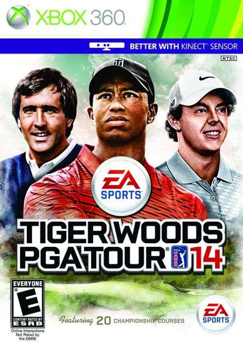 Tiger Woods PGA Tour 2014 - XBOX 360 - Demo