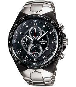 # Valentine Special # Casio Edifice (534D) Men's Stainless Steel Chronograph Quartz Watch