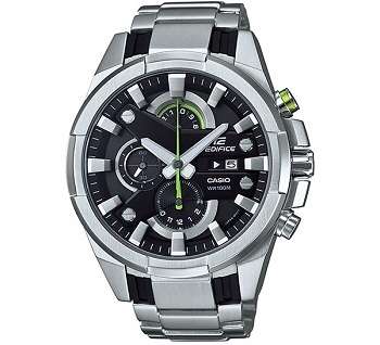 Casio Edifice (540D) Men's Stainless Steel Chronograph Quartz Watch