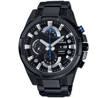 Casio Edifice (540BK) Men's Stainless Steel Chronograph Quartz Watch