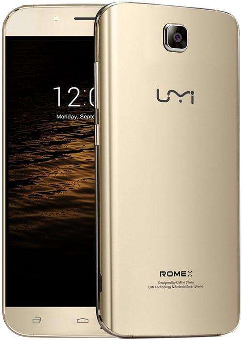 Umi Rome X 5.5" Gold Smartphone | Quad Core | Android 5.1