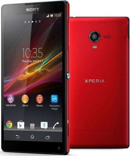 ## Brand New ## Sony Xperia ZL - Red Smartphone