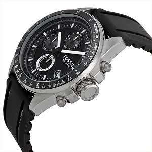 FOSSIL Dexter Black Dial Chronograph Men's Watch - LOCAL STOCK - BRAND NEW