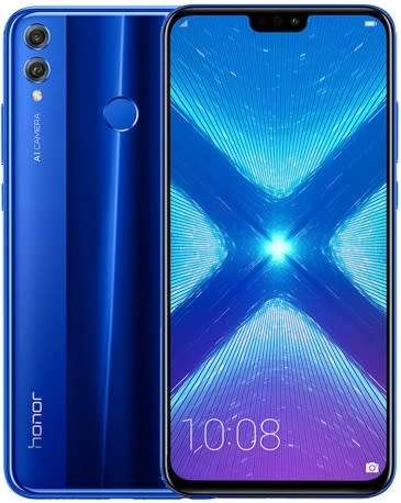 HUAWEI Honor 8X - 4GB Ram I 64GB Rom I 20MP Camera I 4 COLORS AVAILABLE