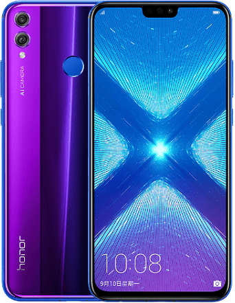 HUAWEI Honor 8X - 4GB Ram I 64GB Rom I 3 Colours