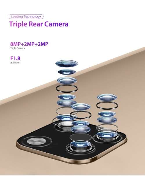 Ulefone Note 7 Smartphone I 4 Cameras I Quad Core Processor I FREE Screen + Phone Cover !!