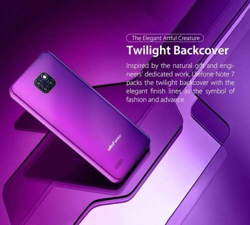 Ulefone Note 7 Smartphone I 4 Cameras I Quad Core Processor I FREE Screen + Phone Cover !!