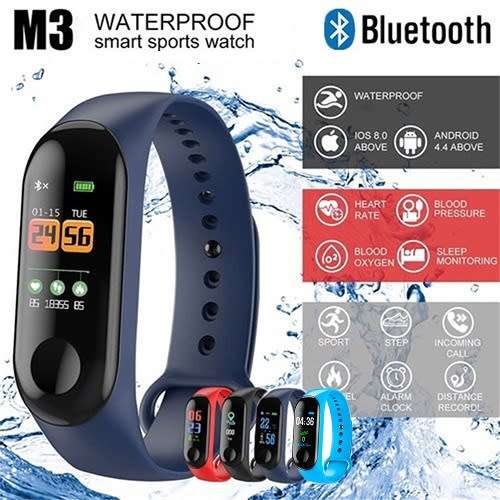 M3 Fitness Bracelet