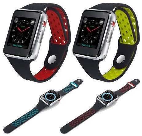 Professional Sport Smart Watch Phone for Android and IOS - Support SIM + SD Card - 3 Colors